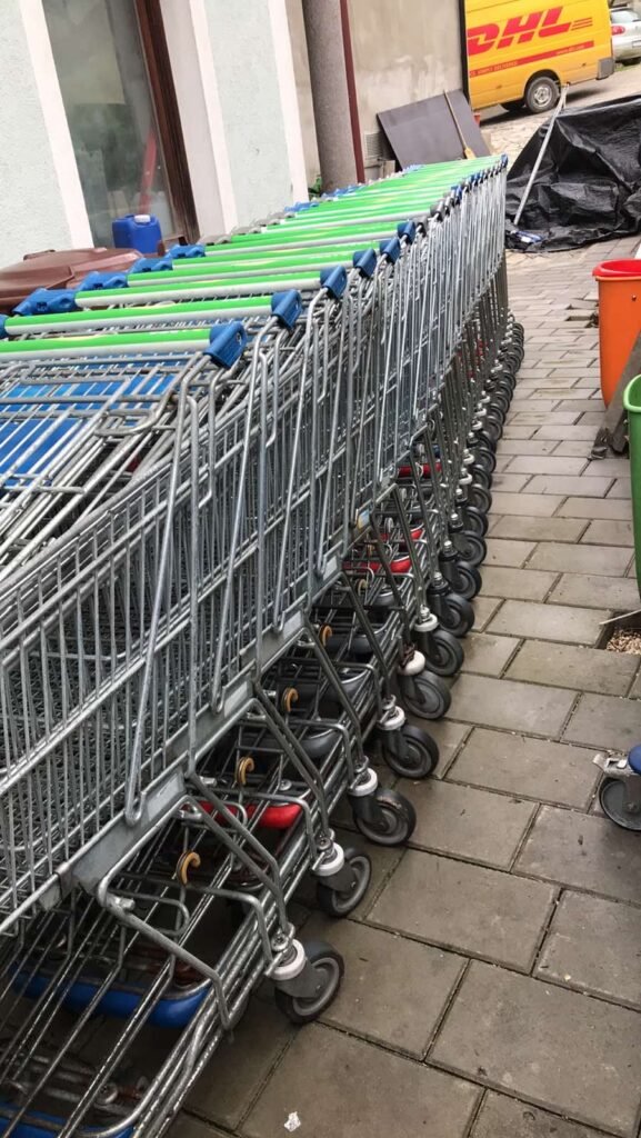 Kolica za market wanzl 120 lt
