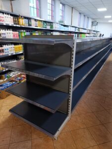 Metalne police za prodavnice i mini markete